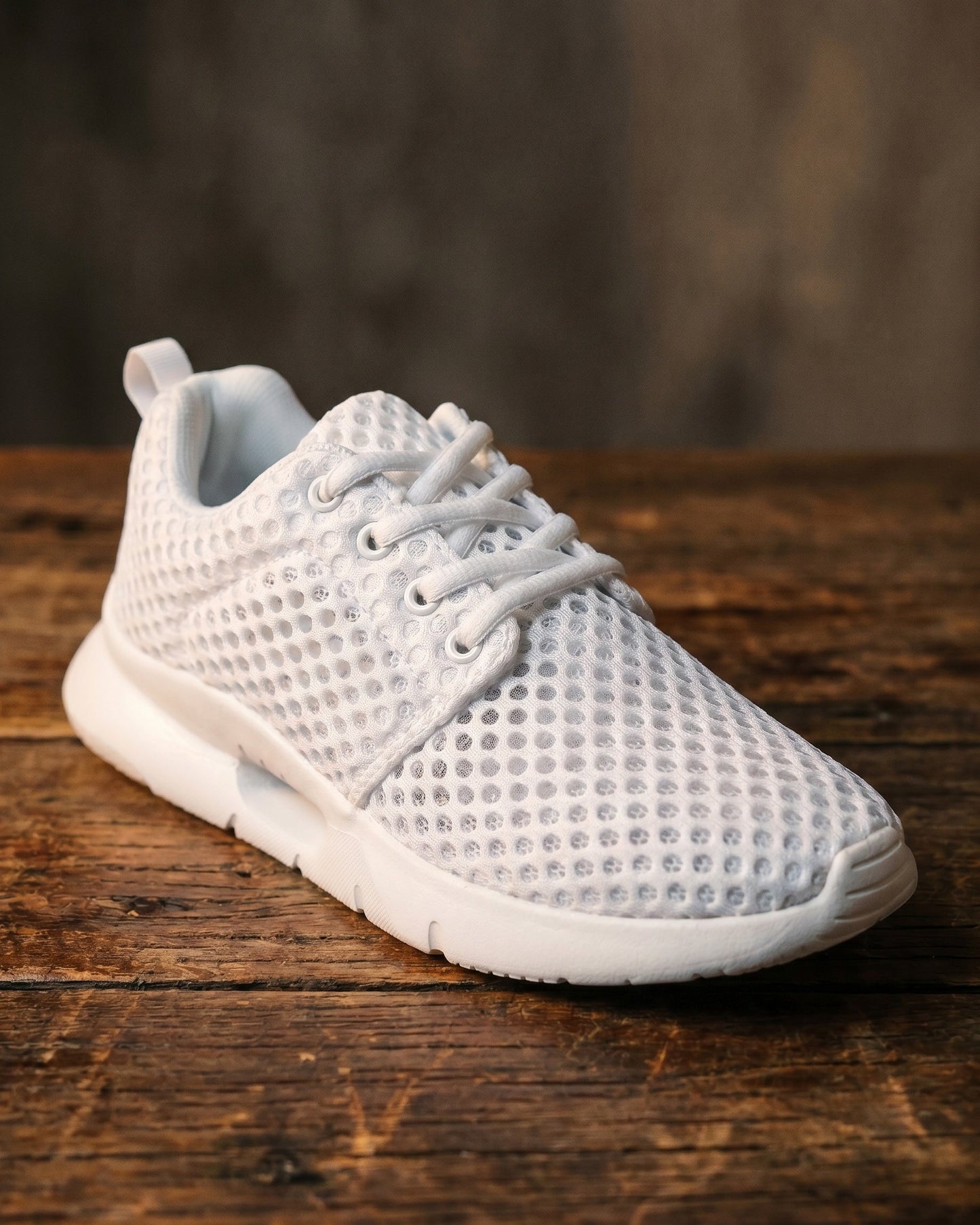 Orazio Perforated Mesh Sneaker